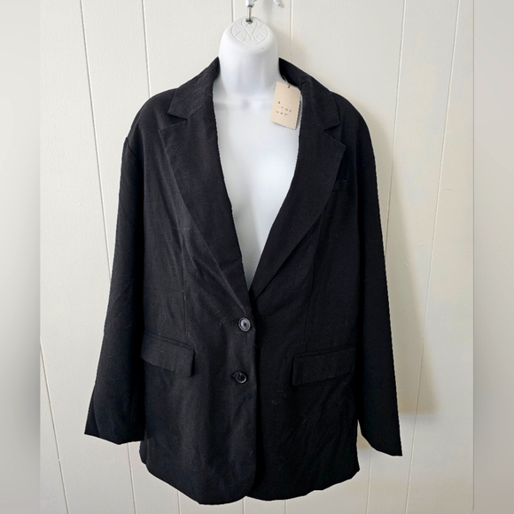 Oversized women's blazer NWT - Picture 2 of 4